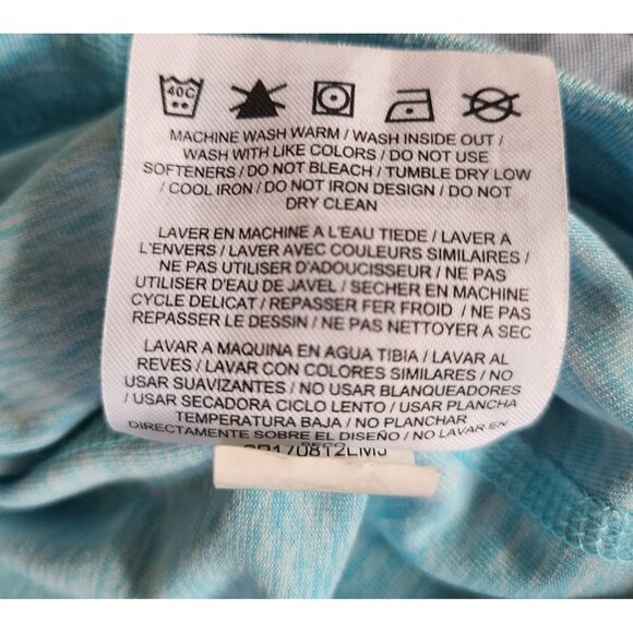 Nike Women's Dri-Fit Light Blue Long Sleeve Running Top Size Large - Picture 11 of 14